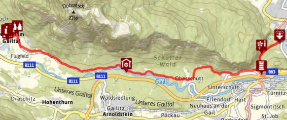 Alpe Adria Trail: Rundtour - Etappe 2 / Bild: www.alpe-adria-trail.com