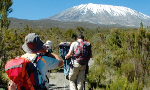 Kilimanjaro: Trekking auf Afrikas weißes Dach