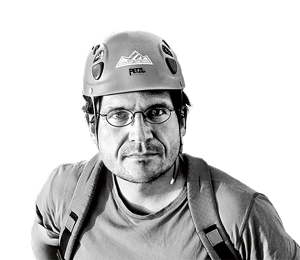 AXEL JENTZSCH-RABL aus Bad Häring (T) kennt als Verfasser der umfangreichsten heimischen Klettersteigführer die meisten Klettersteige in Österreich und im umliegenden Ausland.  Bei uns stellt er regel­mäßig einen seiner Favoriten vor. / Bild: Axel Jentzsch-Rabl