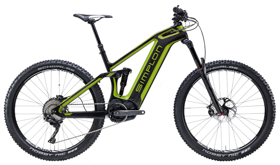 Neu 2017: das Simplon Steamer Carbon E-Mountainbike / Bild: Hersteller 