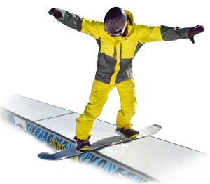 Snowboard-Tricks für Anfänger: Frontside Boardslide / Bild: CheckYeti