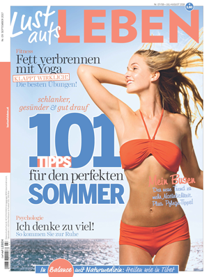 Lust aufs LEBEN – Österreichs Magazin für einen gesunden Lifestyle