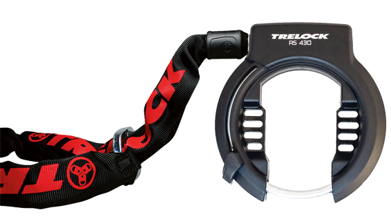 Trelock RS 430 Rahmenschloss 