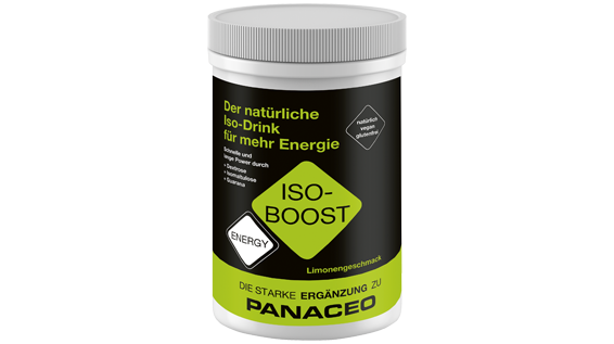 PANACEO Energy ISO Boost