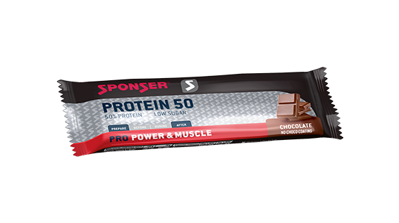 SPONSER Protein 50 Chocolate Riegel