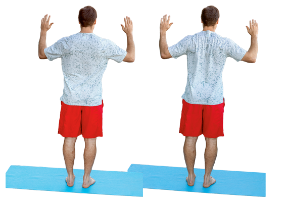 Rounded Shoulders Syndrom: 6 Übungen zur Linderung von Nacken- und Schulterproblemen