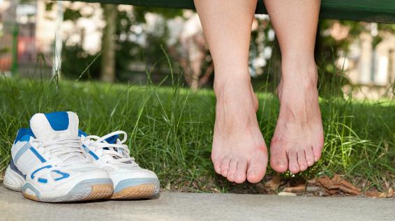 5 Tipps für frische Läuferfüße im Sommer / Bild: iStock / CherriesJD