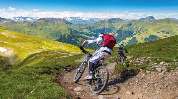 Keine Angst: 10 Tipps für mehr Mut beim Mountainbiken / Bild: Bikes & Beats / Saalbach-Hinterglemm