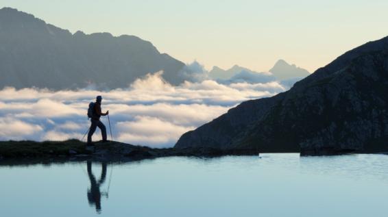 11 Fotos, die Lust auf die kommende Wandersaison machen / Bild: TVB St. Anton am Arlberg / Bernd Ritschel wandern urlaub wanderurlaub österreich stanton tirol 