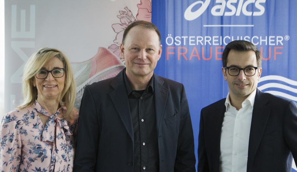 ASICS wird Namenssponsor des Österreichischen Frauenlaufs