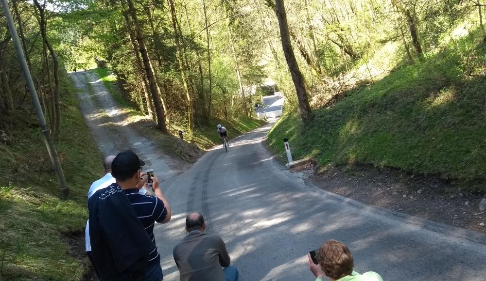 Straßenrad-WM Innsbruck: Auf Kurzbesuch in der "Hölle"