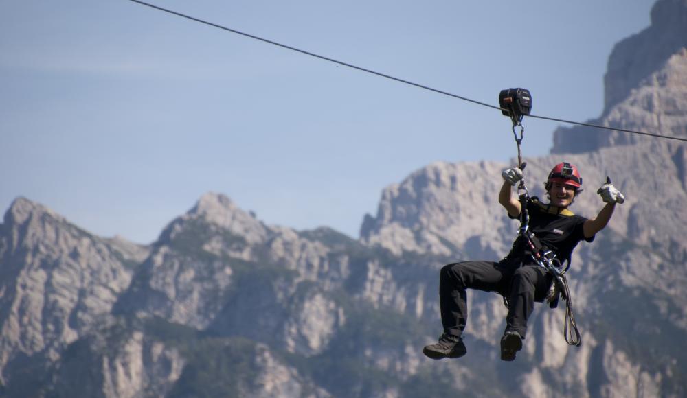 Südtirol-Abenteuer: Eine Portion Adrenalin bitte