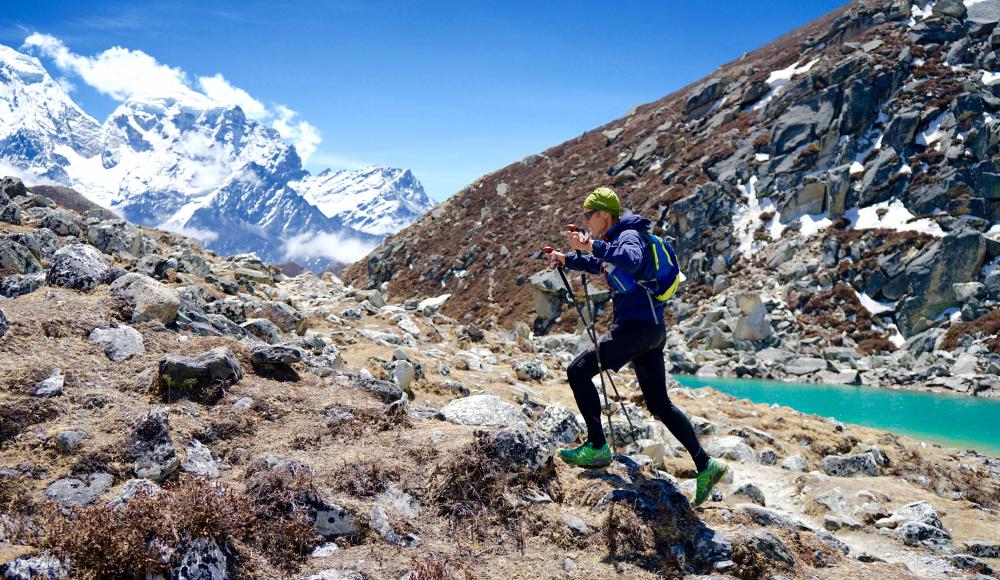 Peter Hinze am Himalaya Trailrun