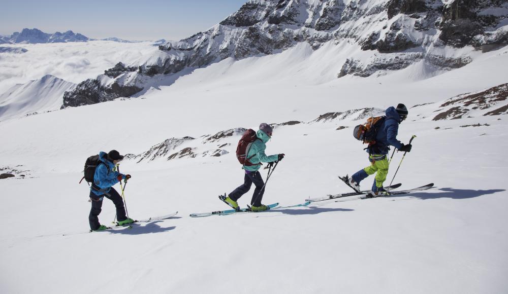 6 Glücksgefühle, die man nur als Skitourengeher kennt