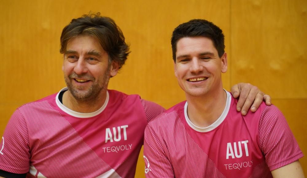 Volleyball meets Tischtennis: Teqvoly ist in Österreich angekommen!