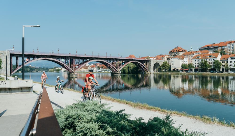Drava Bike: Drauradweg Slowenien und Kroatien - ein Erlebnis an jeder Abzweigung