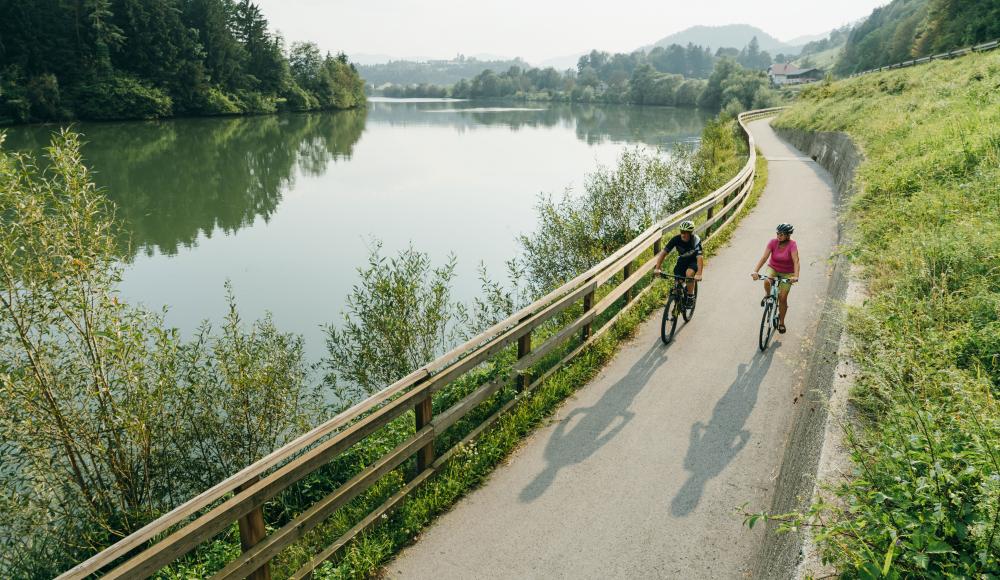 Drava Bike: Drauradweg Slowenien und Kroatien - ein Erlebnis an jeder Abzweigung