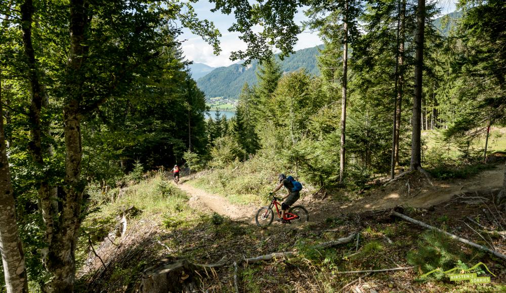 Trail- & Testtage: Im September wird der Weissensee zum Treffpunkt der Mountainbike-Szene