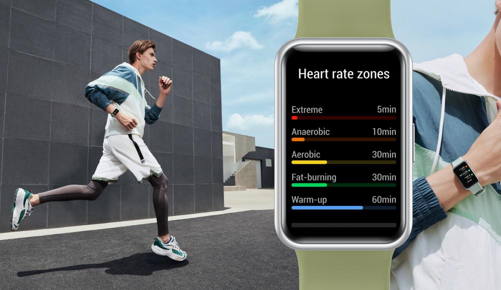 Huawei Watch Fit: Sportliches Leichtgewicht als täglicher Begleiter