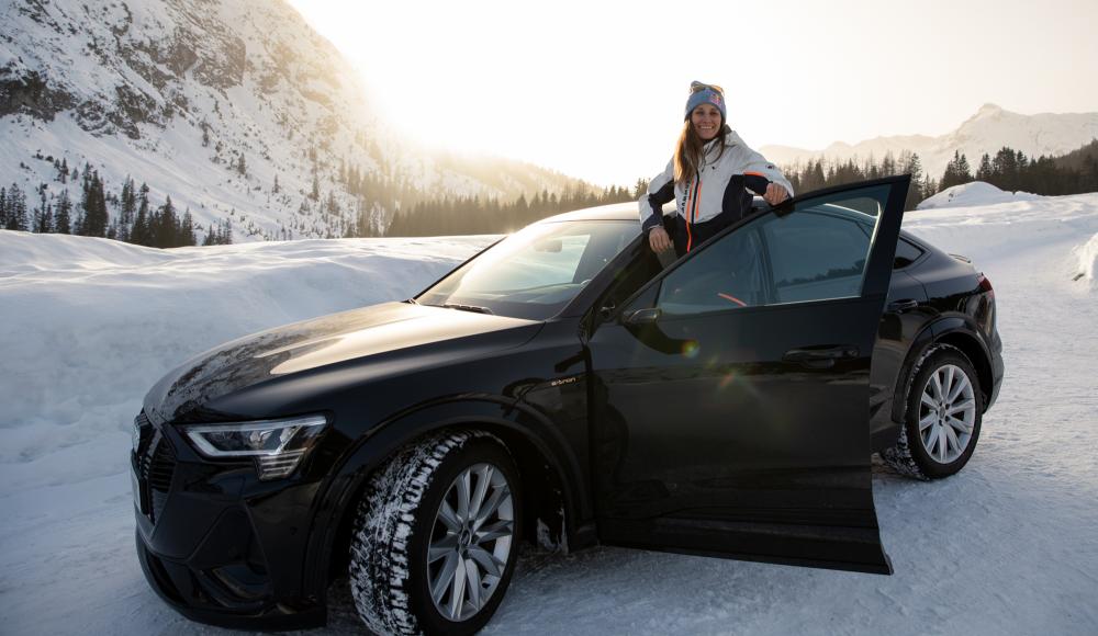 Improve your skills: Audi bietet dir wertvolle Experten-Tipps rund ums Thema Skitourengehen