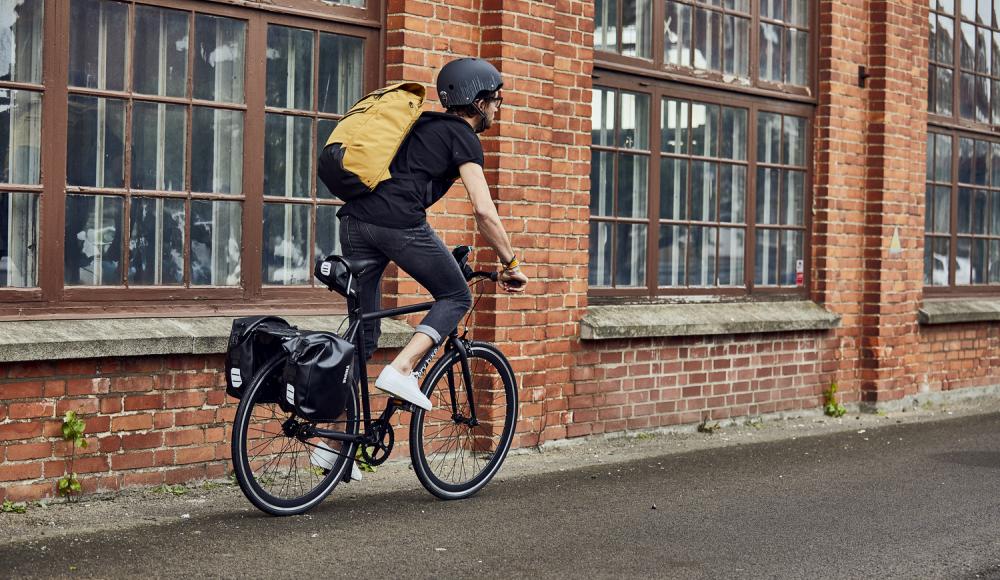 Ideal für jede Fahrradtour: Die Packtaschen Shield Panniers von Thule