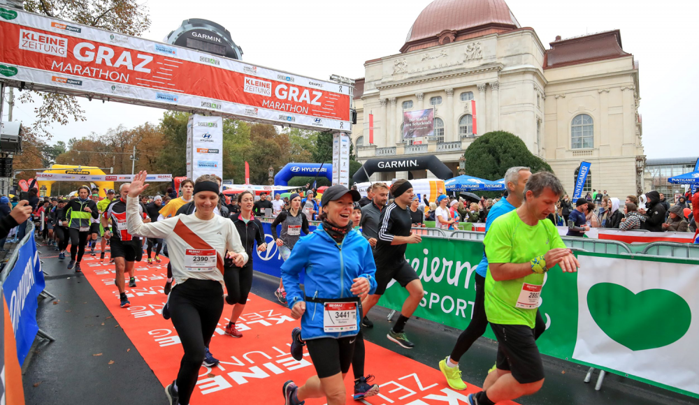 Graz Marathon feiert neuen Streckenrekord