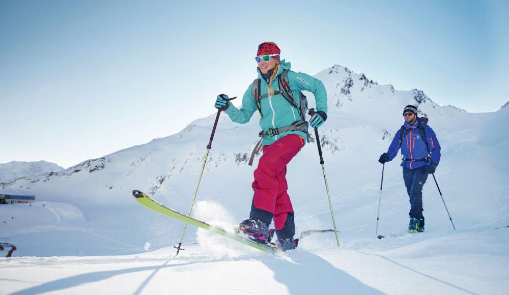Wenn Gäste auf Touren kommen: Das Skitourengehen gewinnt auch im Urlaub an Bedeutung