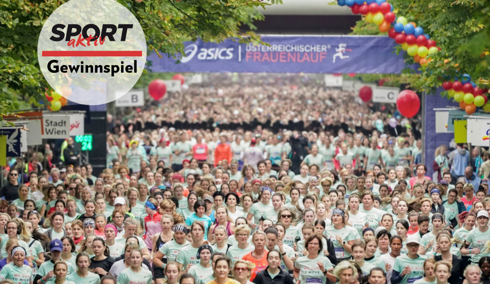 Gewinnspiel: Wir verlosen 2 x 2 Startplätze für den 34. ASICS Österreichischen Frauenlauf 2022!