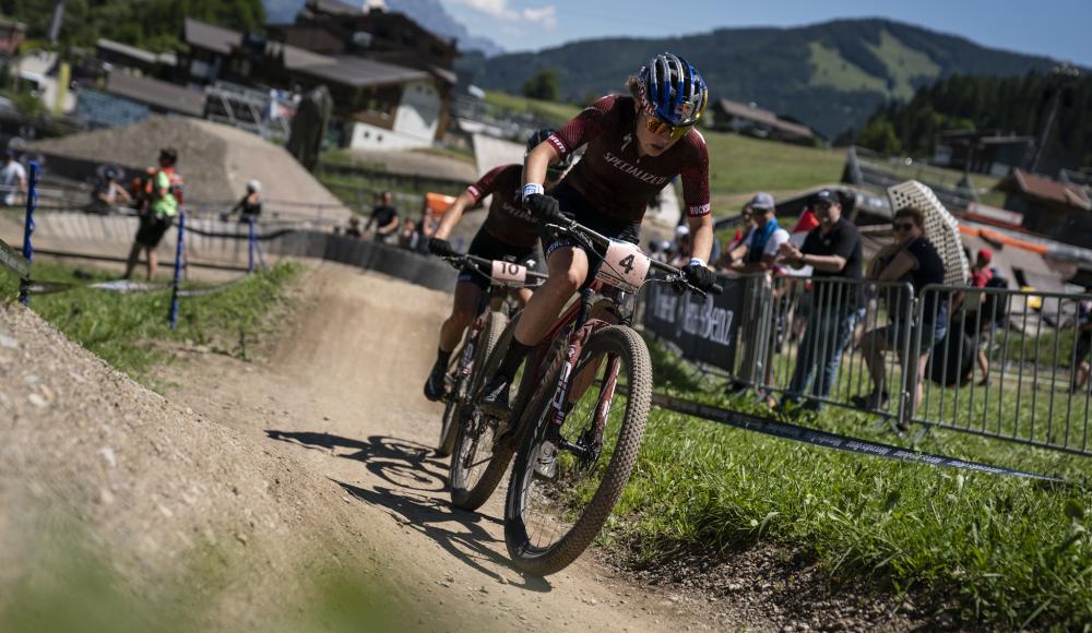 Mercedes-Benz UCI Mountainbike Weltcup: Lecomte und Flückiger erneut mit perfektem Weltcup-Wochenende
