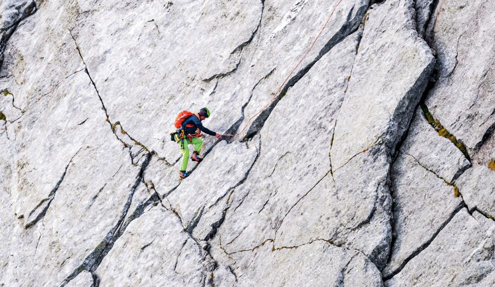 Gratwanderer: Simon Gietl, ein Alpinist der neuen Generation und seine Sicht der Berge