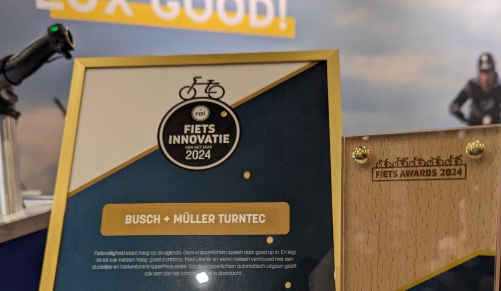 Busch+Müller gewinnt Fiets Award 2024
