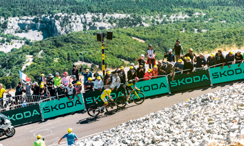 © © Škoda Auto Leseraktion: Mit Škoda und SPORTaktiv als VIP zur Tour de France