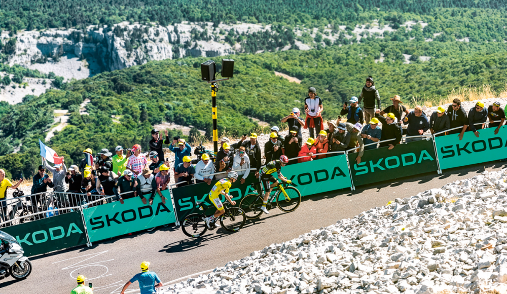 Leseraktion: Mit Škoda und SPORTaktiv als VIP zur Tour de France