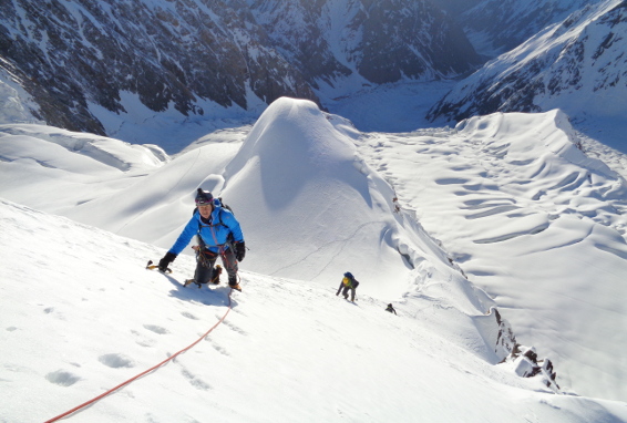 Aufstieg zum Gipfel / Bild: Judith Böß