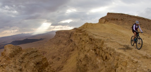 Hike & Bike in Israel: Wüste Negev / Bild: Erwin Haiden