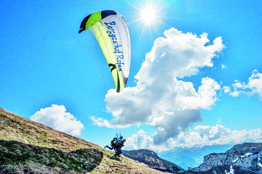 Hike & Fly Achensee / Bild: Klaus Höfler