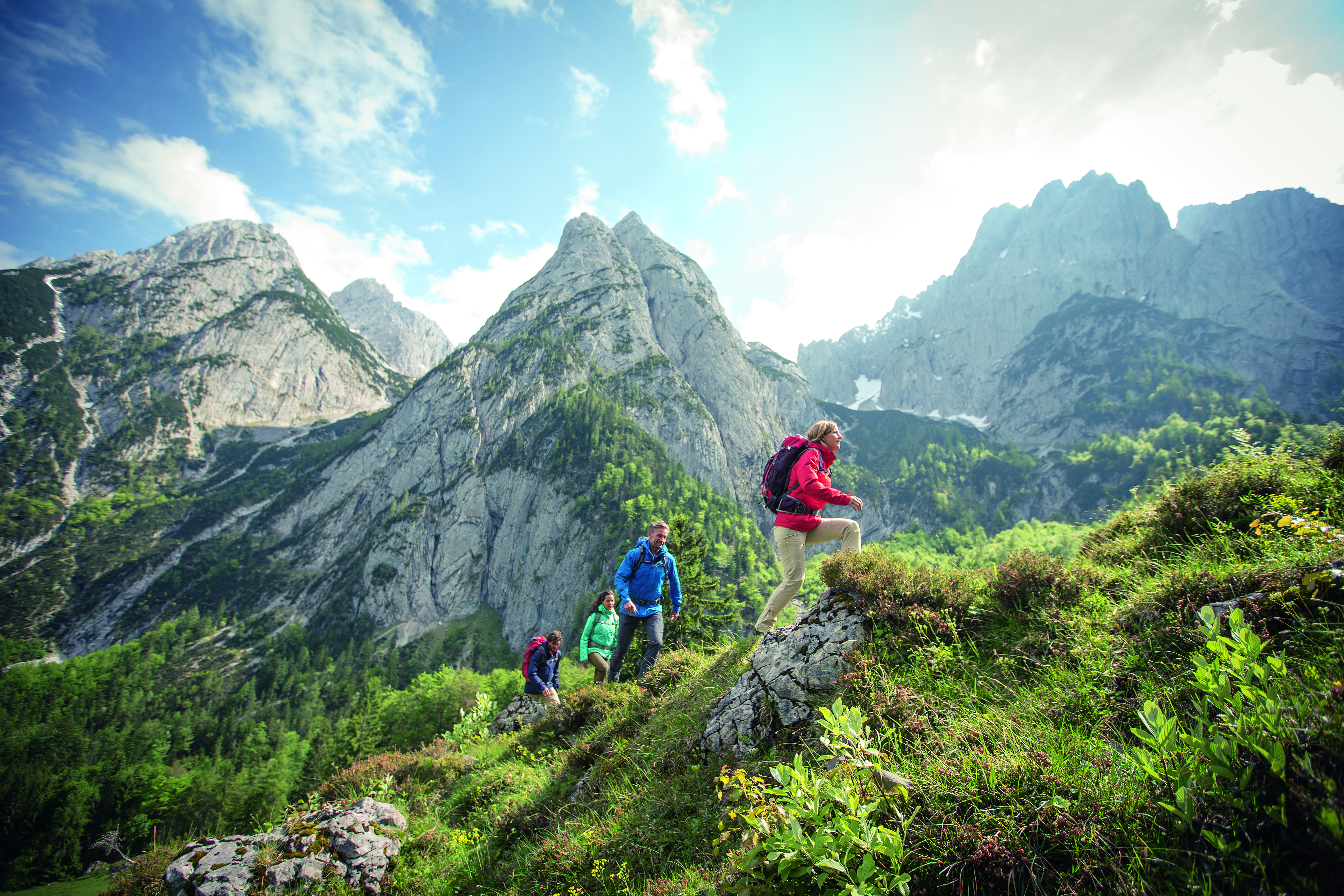 Wandern in den Bergen Thumbnail