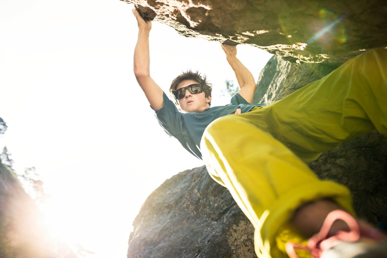 Bouldern in den Bergen Thumbnail