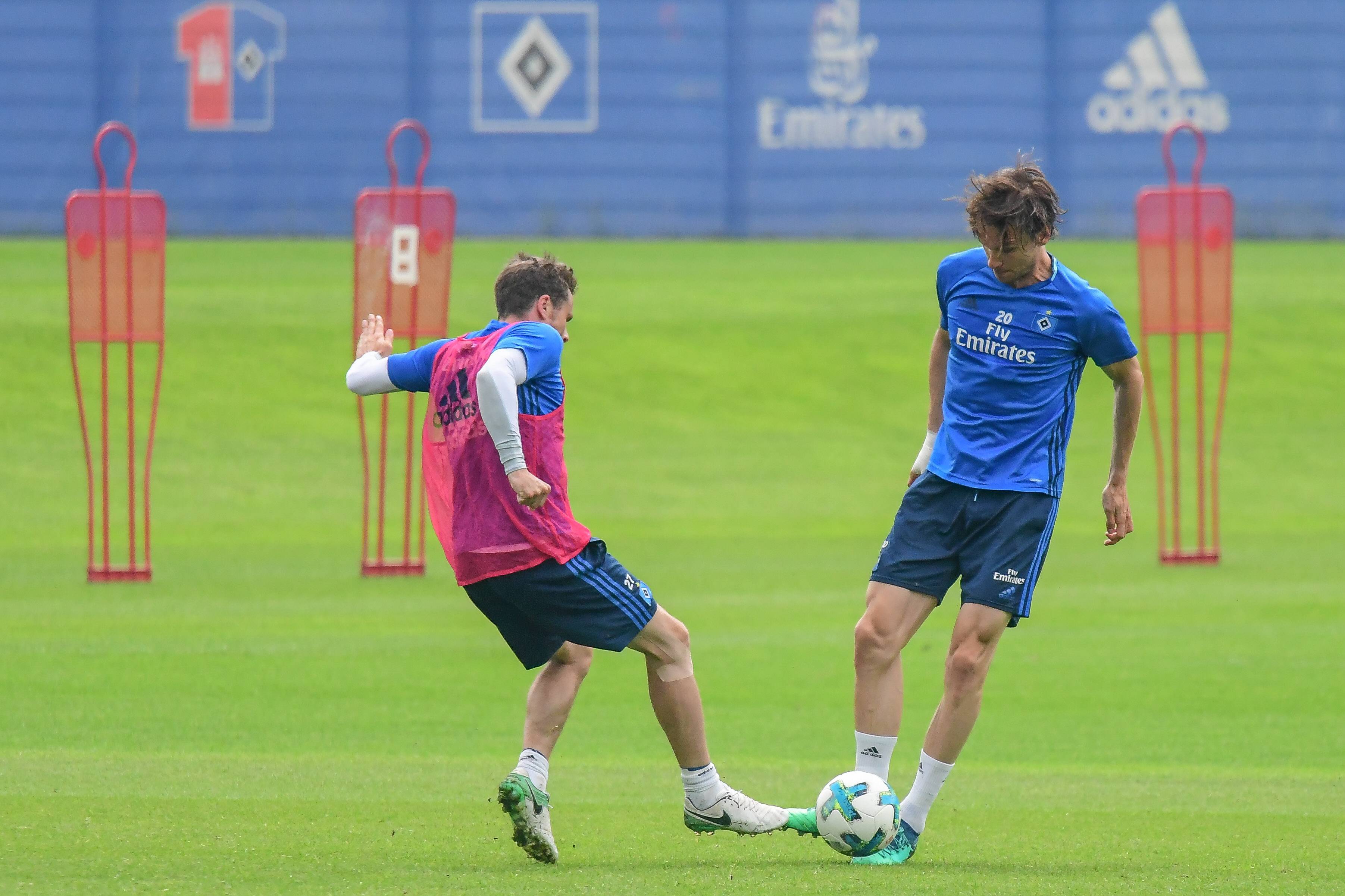 HSV beim Training