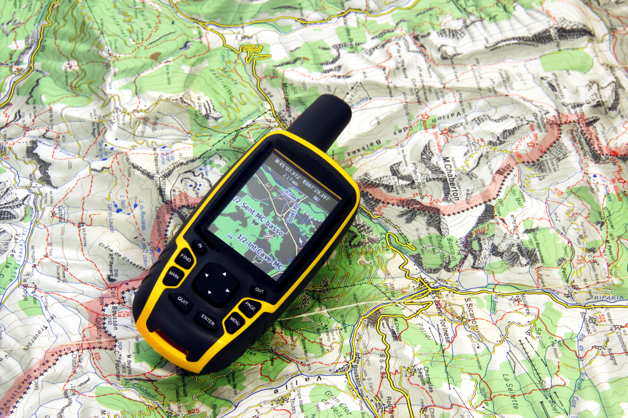 GPS oder gedruckte Karte? Wir sagen: beides! | SPORTaktiv.com