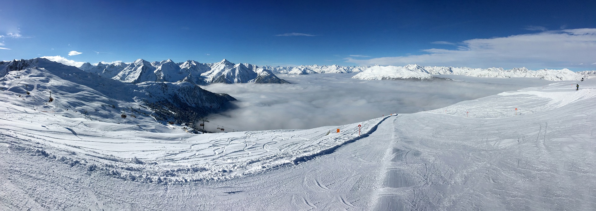 Präparierte Skipiste Thumbnail