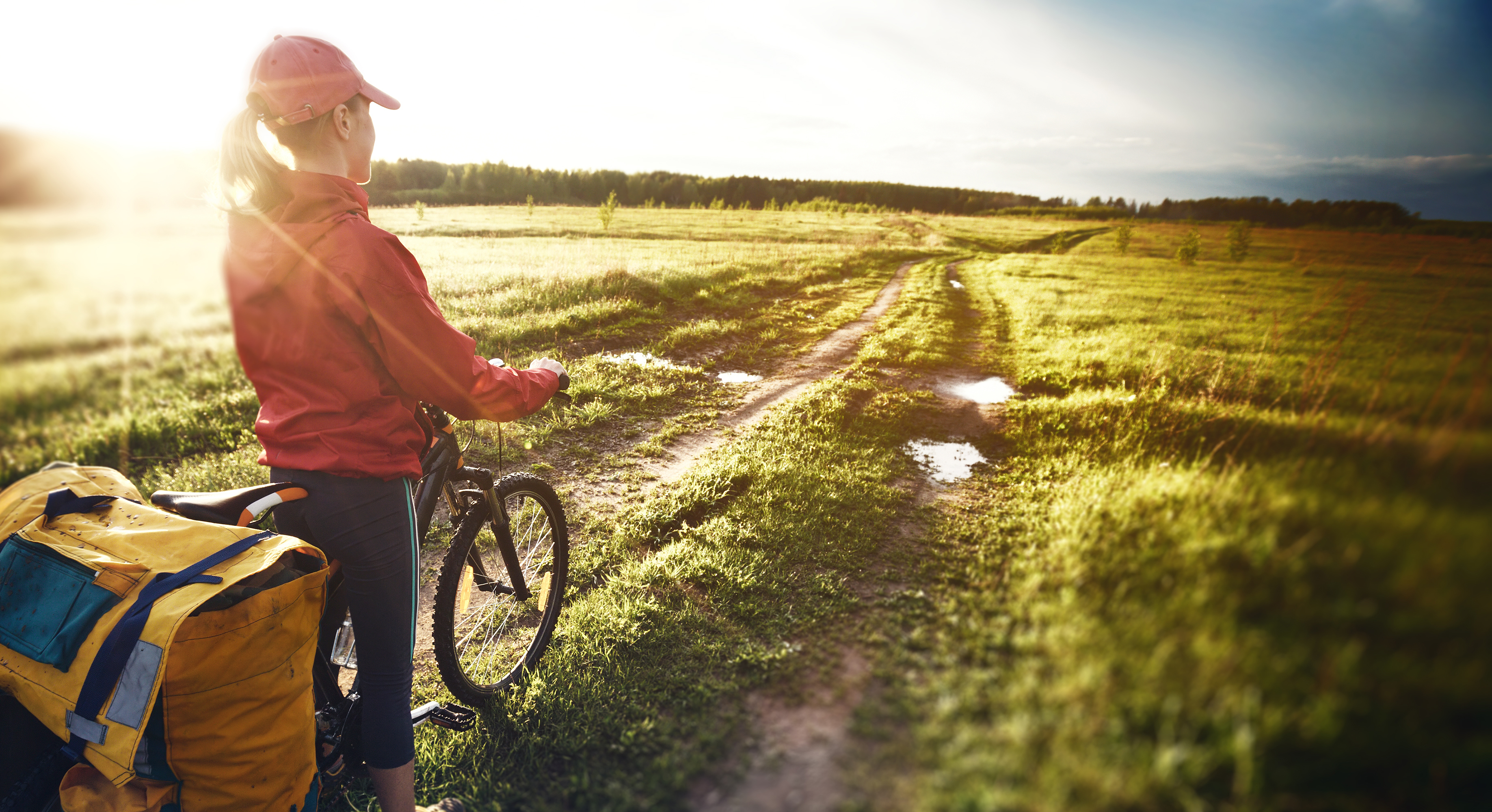 Reisen mit dem Fahrrad – so gelingt der Weg zur Tour Thumbnail