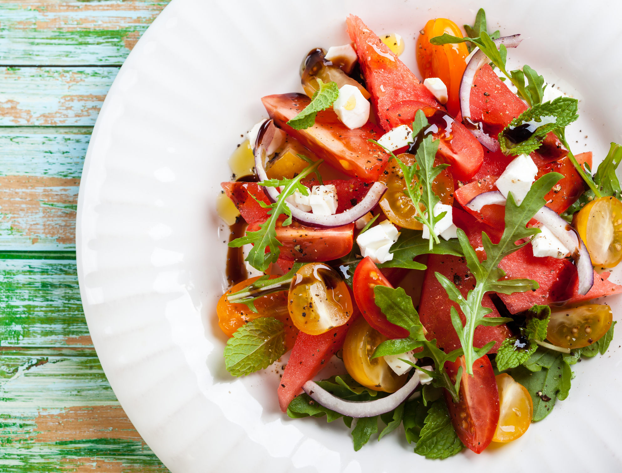 Gesunder Rezepttipp für den Sommer: Melonensalat mit Prosciutto und ...