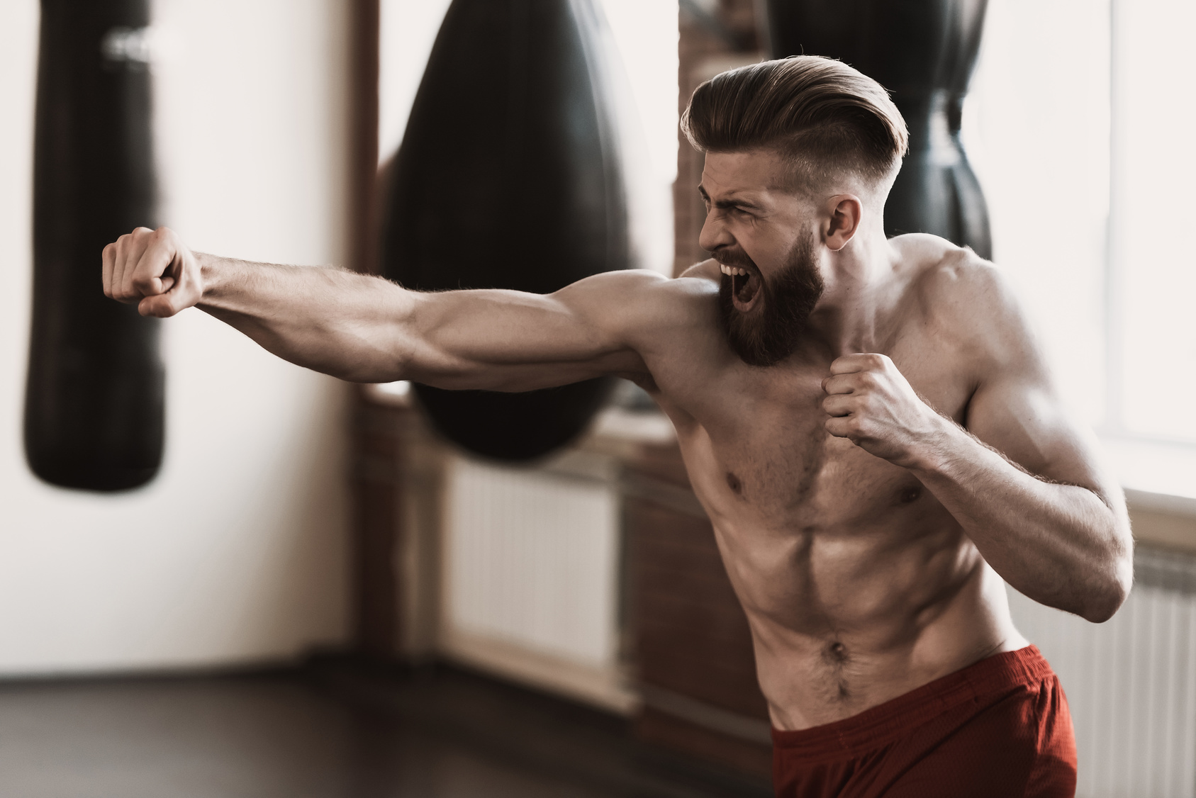 Fitnesstraining - Mogel Marder Thumbnail