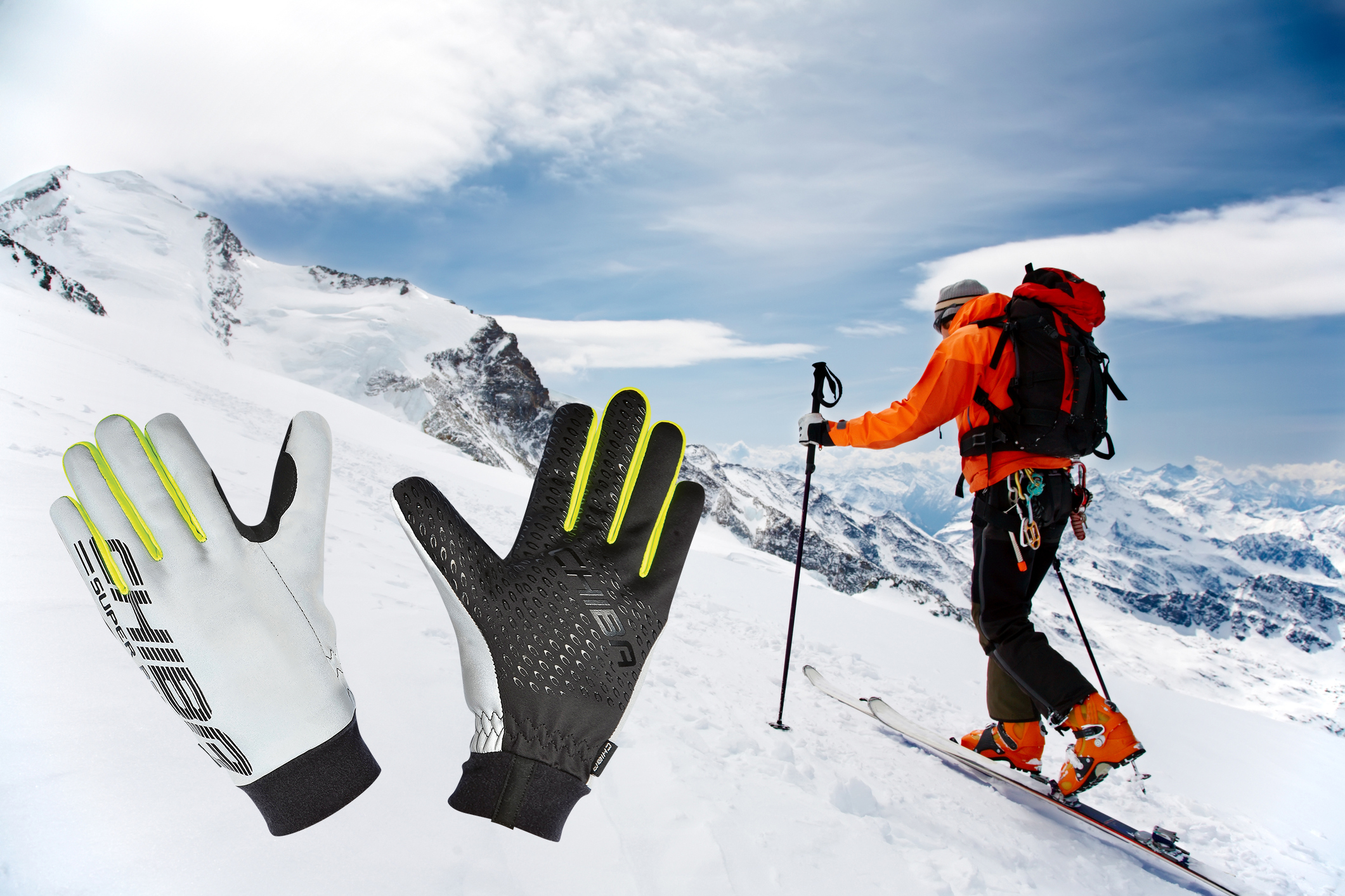 Skitouren gloves Chiba Thumbnail