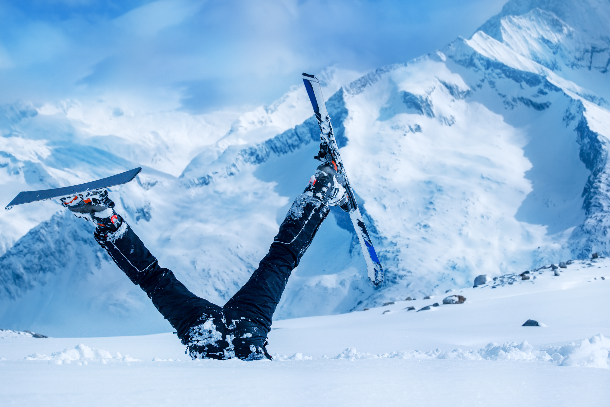 11 Emotionen, die nur Skifahrer nachempfinden können