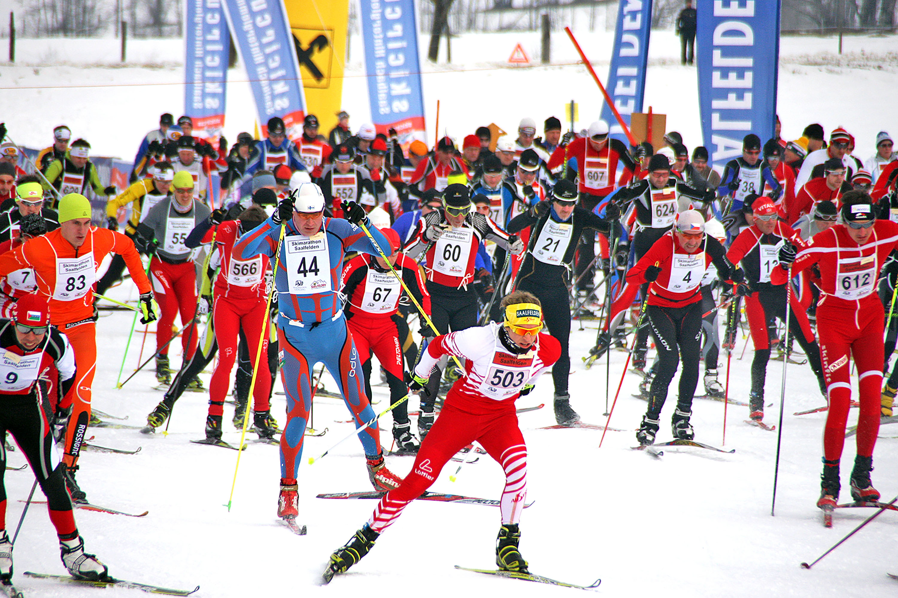 Skimarathon Saalfelden