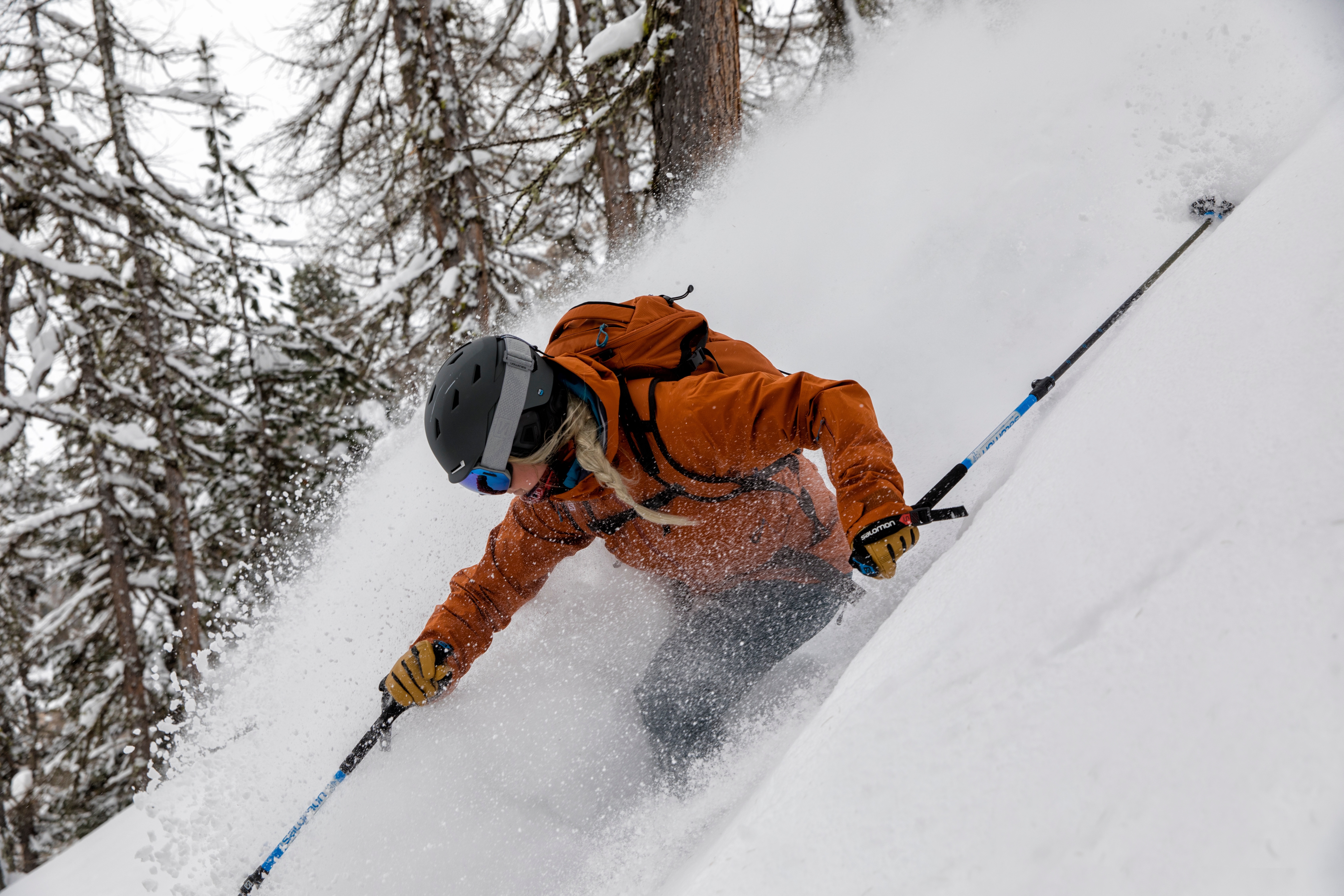 Salomon Skihelm Thumbnail