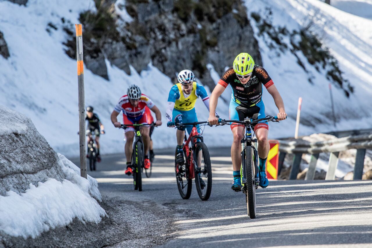Hochkar challenge Bike