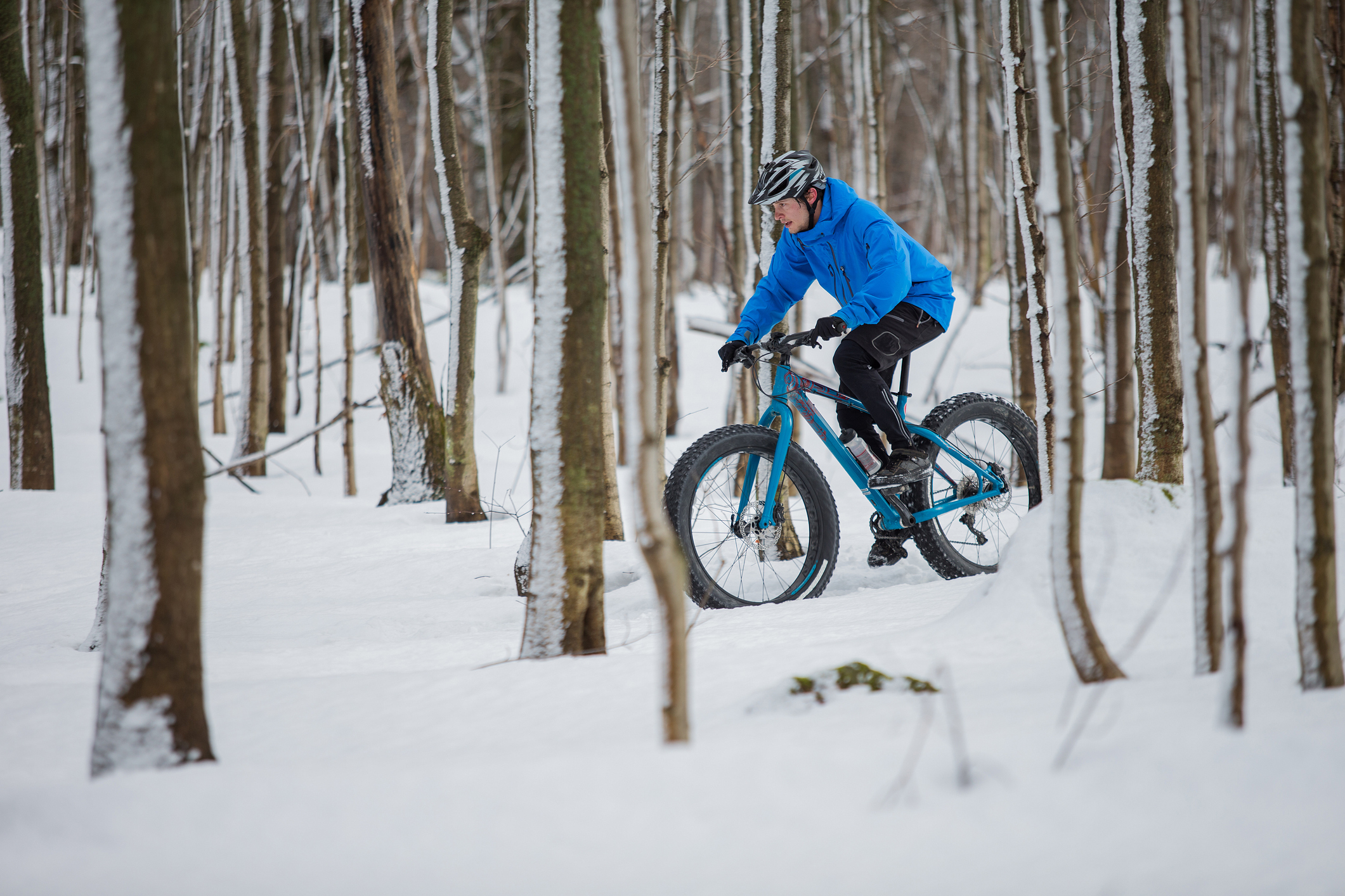 Durchfahren statt pausieren: Deine Schlüssel zum Erfolg beim Winterbiken